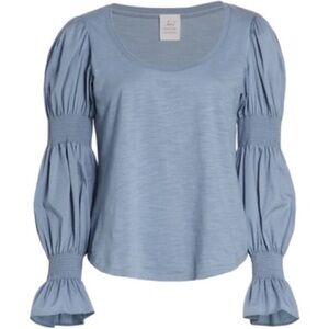 Cinq a Sept Libby Top Glacier Blue Extra Small XS E2